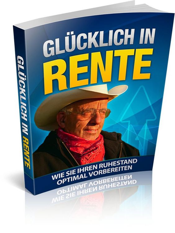 Produktbild: Gl&uuml;cklich in Rente
