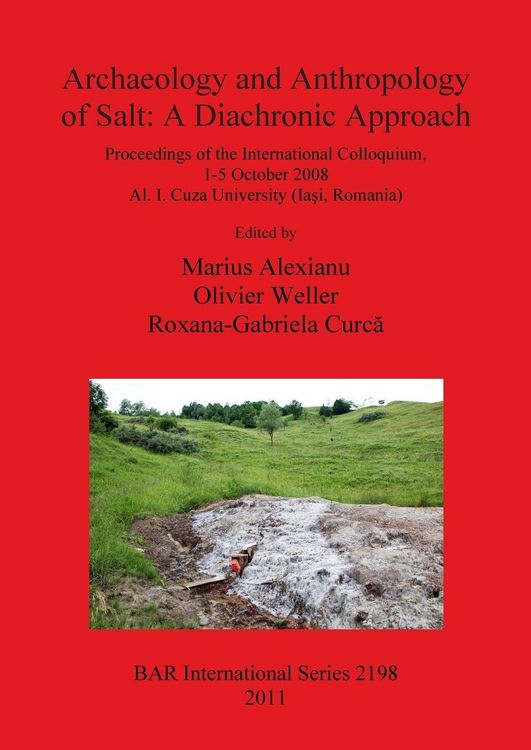 Produktbild: Archaeology and Anthropology of Salt