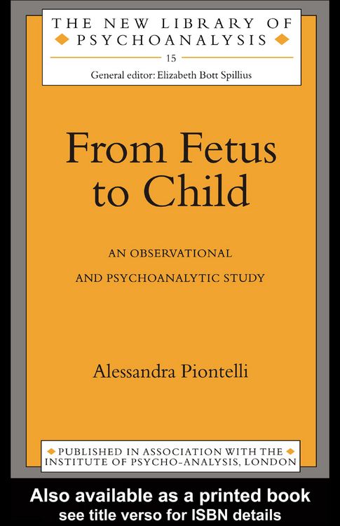 Produktbild: From Fetus to Child