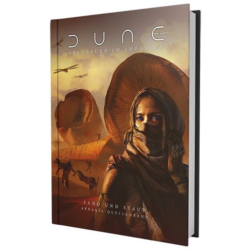 Produktbild: Dune: Abenteuer im Imperium - Sand und Staub