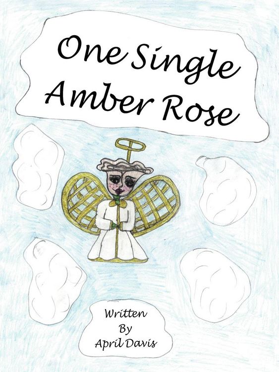 Produktbild: One Single Amber Rose