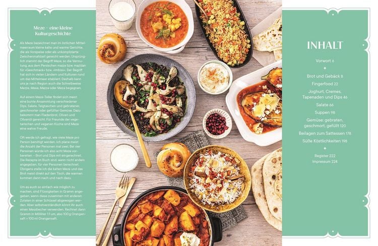 Produktbild: Meze vegetarisch