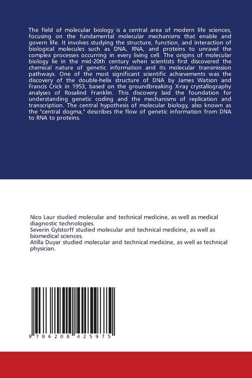 Produktbild: Basics in molecular biology