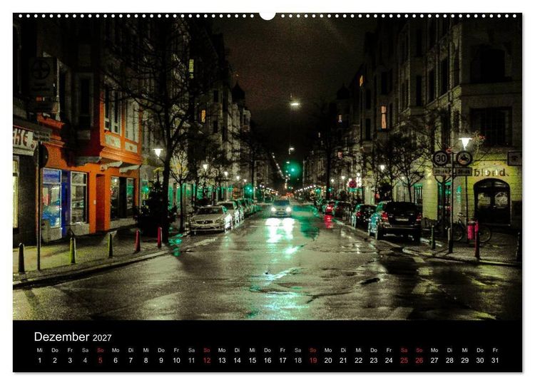 Produktbild: Bremerhaven - Blickpunkte (hochwertiger Premium Wandkalender 2027 DIN A2 quer), Kunstdruck in Hochglanz