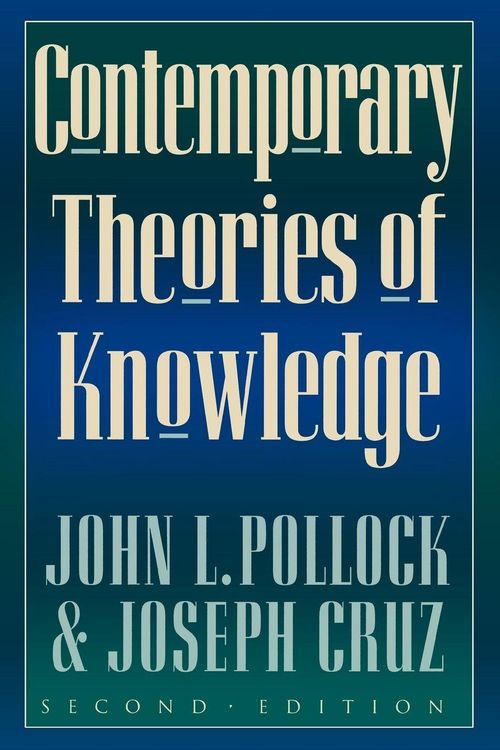 Produktbild: Contemporary Theories of Knowledge