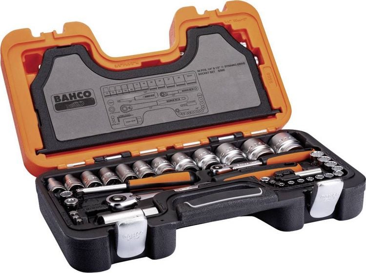 Produktbild: Bahco Steckschl&uuml;sselsatz S560