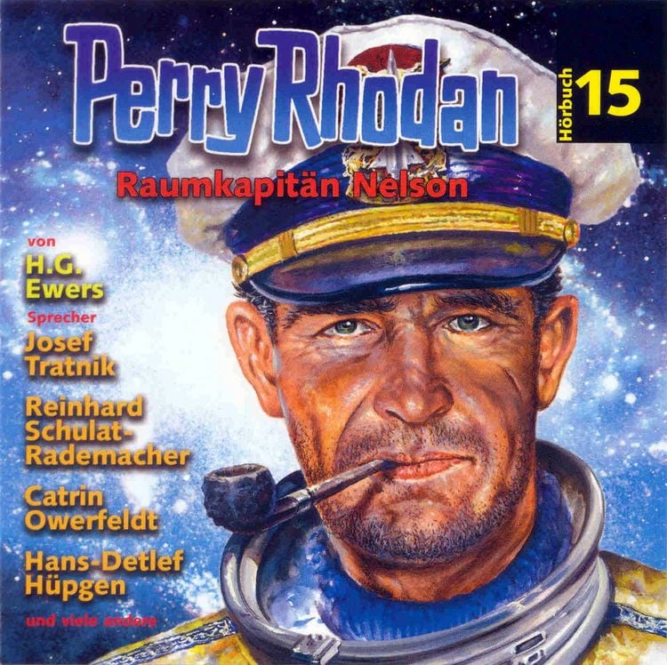Produktbild: Perry Rhodan H&ouml;rspiel 15: Raumkapit&auml;n Nelson