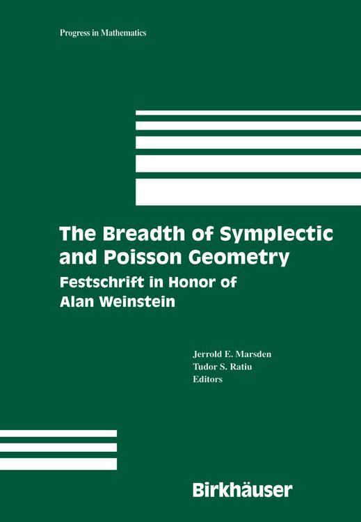 Produktbild: The Breadth of Symplectic and Poisson Geometry