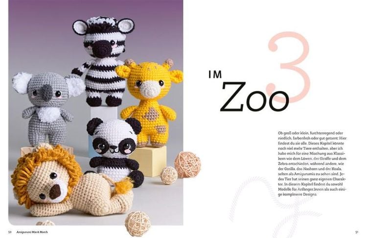 Produktbild: Amigurumi Mix und Match