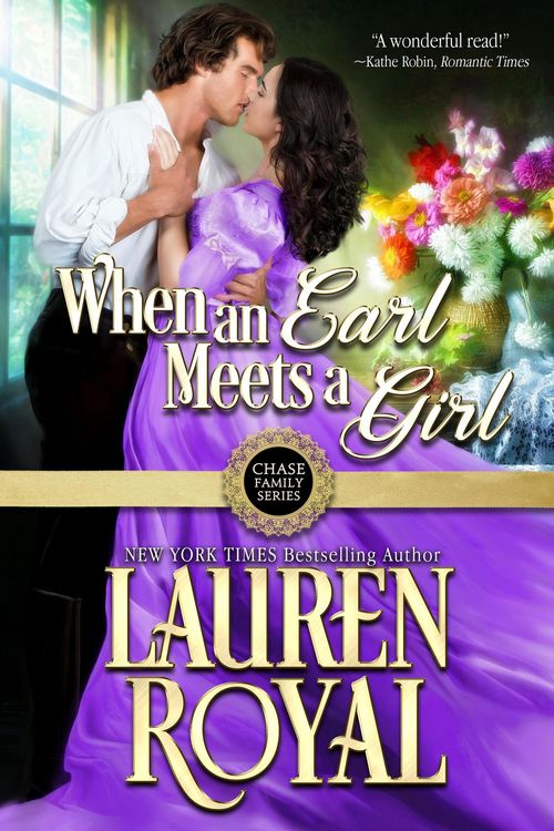Produktbild: When an Earl Meets a Girl (Chase Family Series, #1)
