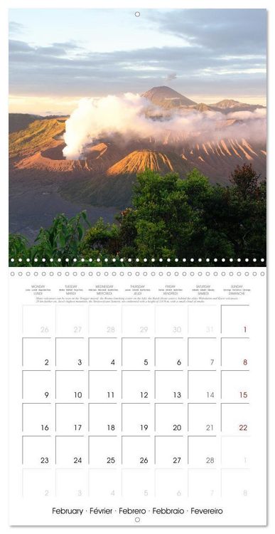 Produktbild: Travel around Java (Wall Calendar 2026 12 &times; 12 Inch) CALVENDO 12 Month Wall Calendar