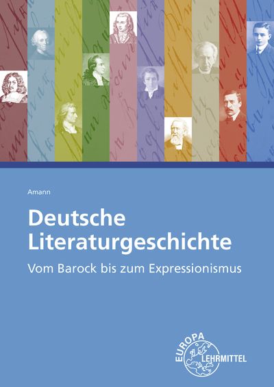 Produktbild: Deutsche Literaturgeschichte