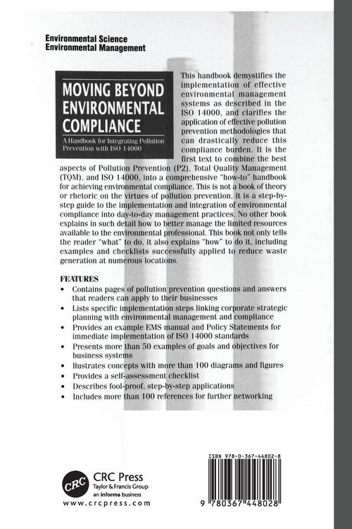 Produktbild: Moving Beyond Environmental Compliance