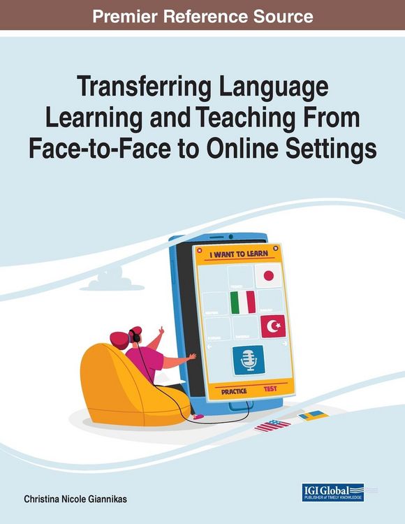 Produktbild: Transferring Language Learning and Teaching From Face-to-Face to Online Settings