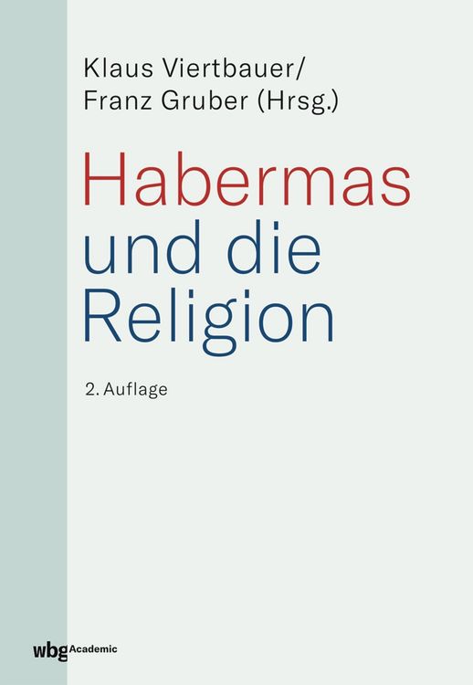 Produktbild: Habermas und die Religion