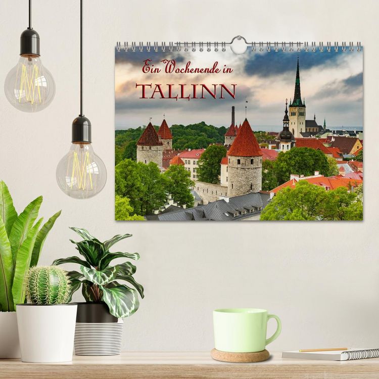 Produktbild: Ein Wochenende in Tallinn (Wandkalender 2026 DIN A4 quer), CALVENDO Monatskalender
