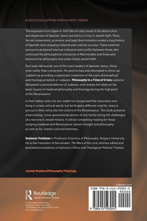 Produktbild: Philosophy in a Time of Crisis