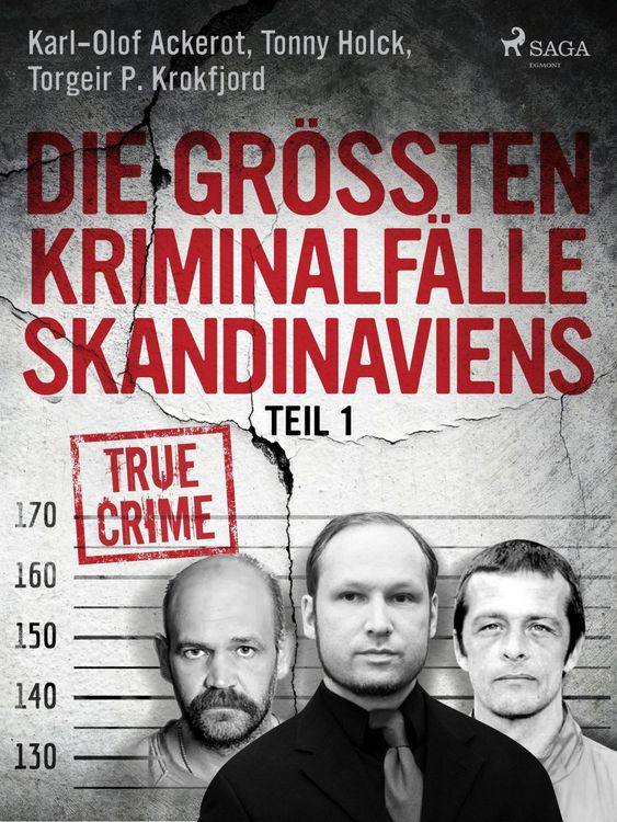Produktbild: Die gr&ouml;&szlig;ten Kriminalf&auml;lle Skandinaviens - Teil 1