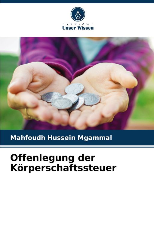 Produktbild: Offenlegung der K&ouml;rperschaftssteuer