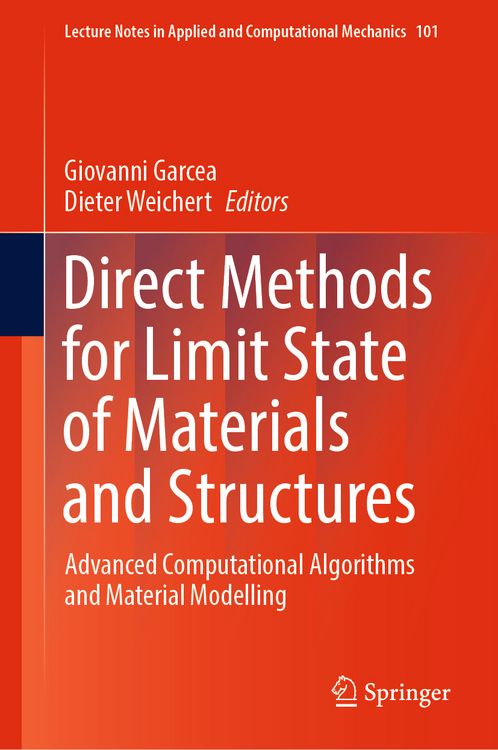Produktbild: Direct Methods for Limit State of Materials and Structures