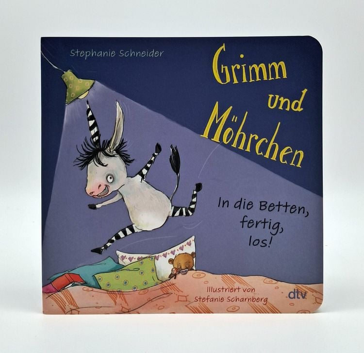 Produktbild: Grimm und M&ouml;hrchen &ndash; In die Betten, fertig, los!