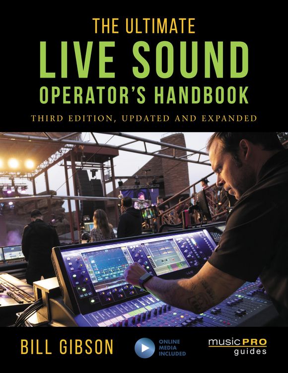 Produktbild: The Ultimate Live Sound Operator's Handbook