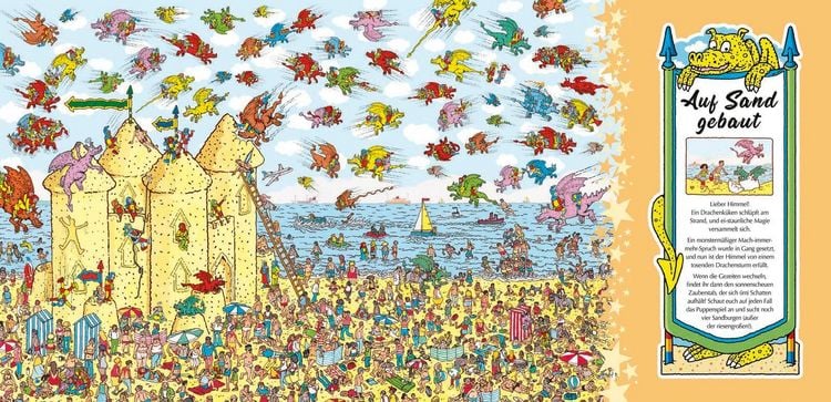 Produktbild: Wo ist Walter? Das gro&szlig;e magische Durcheinander