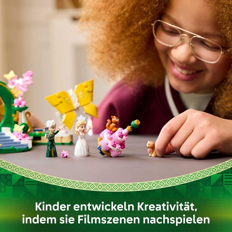 Produktbild: LEGO Wicked 75688 Glindas Hochzeitstag, Spielzeug, Schmetterling Figur