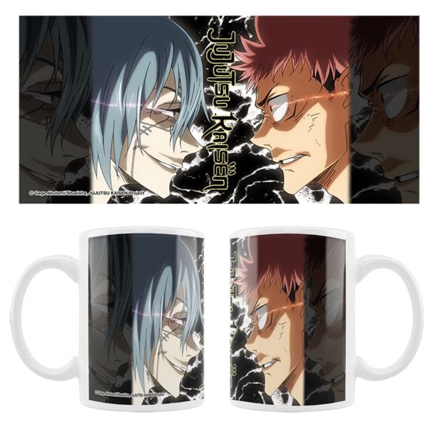 Produktbild: Tasse - Jujutsu Kaisen - Motiv: Mahito & Itadori