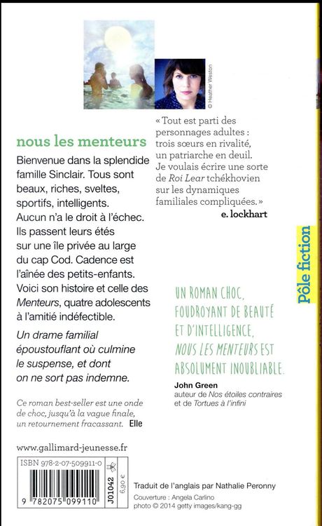 Produktbild: Nous les menteurs