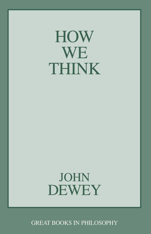 Produktbild: How We Think