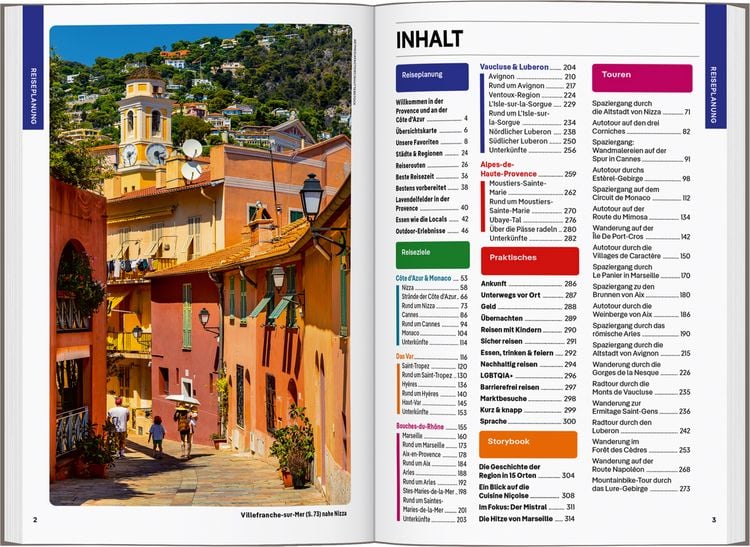 Produktbild: Reisef&uuml;hrer Provence C&ocirc;te d'Azur