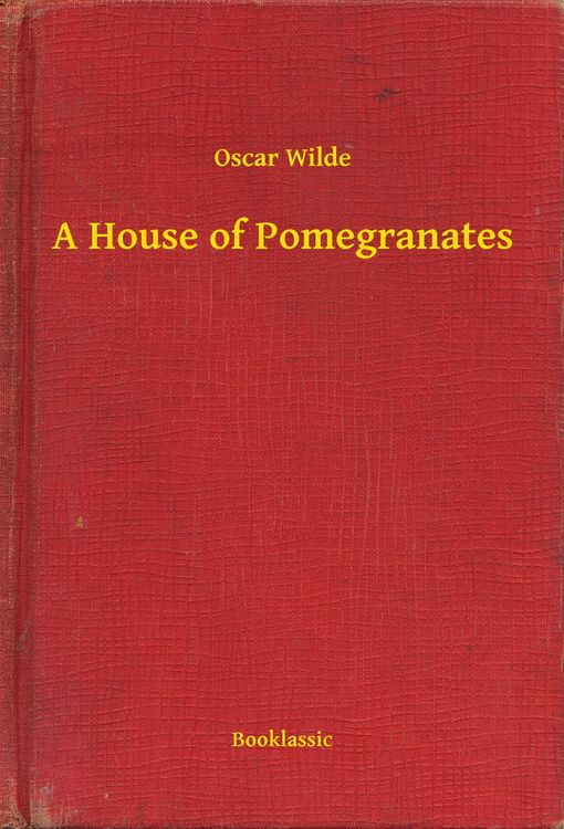 Produktbild: A House of Pomegranates