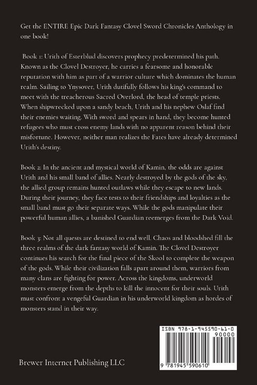 Produktbild: Clovel Sword Chronicles Omnibus