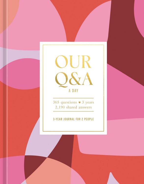 Produktbild: Our Q&A a Day (Hearts)