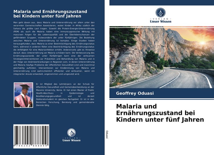 Produktbild: Malaria und Ern&auml;hrungszustand bei Kindern unter f&uuml;nf Jahren