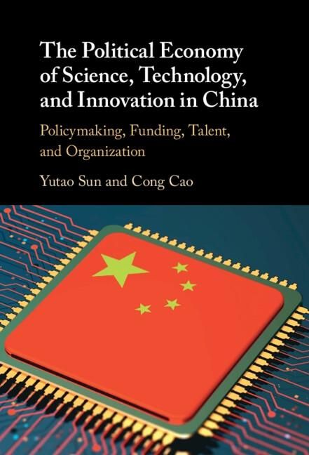 Produktbild: Political Economy of Science, Technology, and Innovation in China