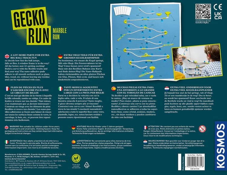 Produktbild: Gecko Run Marble Run Big Pack INT