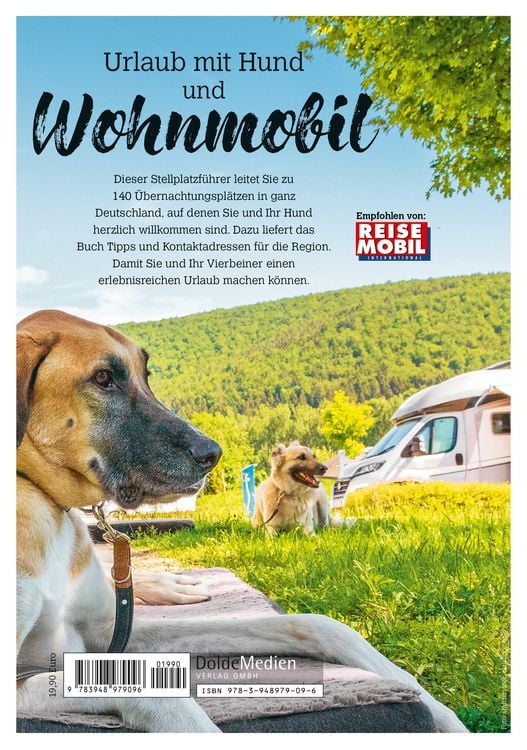 Produktbild: Stellplatzf&uuml;hrer Hunde Willkommen