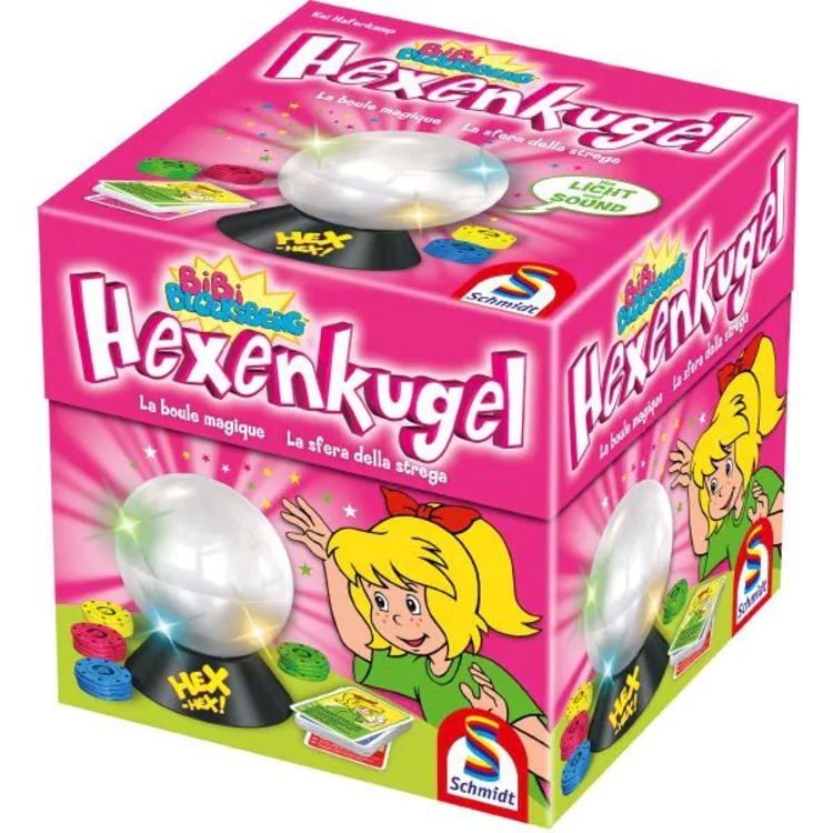 Bibi Blocksberg, Hexenkugel