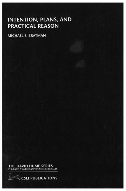 Produktbild: Intention, Plans, and Practical Reason