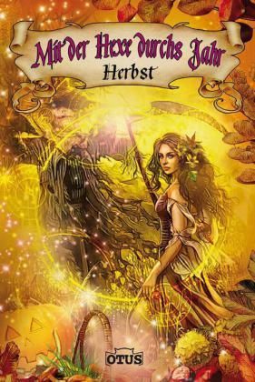 Produktbild: Mit der Hexe durchs Jahr - Herbst
