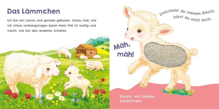 Produktbild: H&ouml;r mal, wie ich schnattern kann (Mein erstes Streichel-Soundbuch 1)