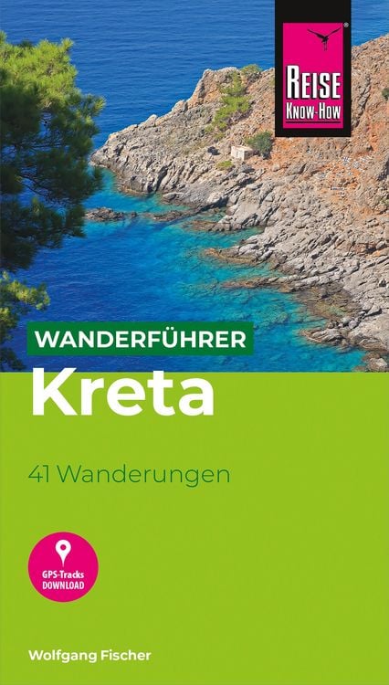 Produktbild: Reise Know-How Wanderführer Kreta