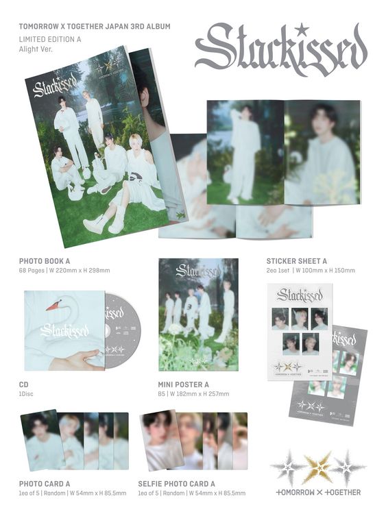 Produktbild: Starkissed (Limited Edition A)