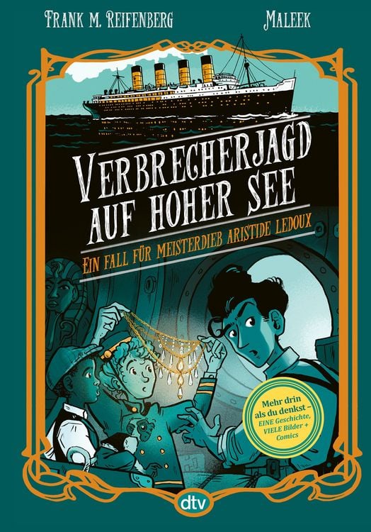 Produktbild: Verbrecherjagd auf hoher See &ndash; Ein Fall f&uuml;r Meisterdieb Aristide Ledoux