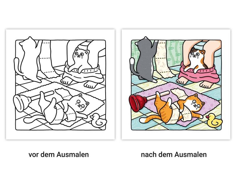 Produktbild: Cozy Coloring - Naughty Cats