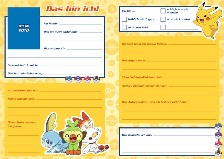 Produktbild: Pok&eacute;mon: Meine Freunde