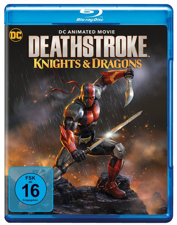 Produktbild: Deathstroke: Knights & Dragons