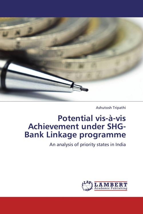 Produktbild: Potential vis-&agrave;-vis Achievement under SHG-Bank Linkage programme